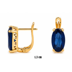 Kolczyki Xuping pozłacane 18k - MF40037