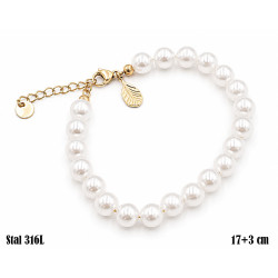 Bransoletka Xuping Stal 316L - MF40511