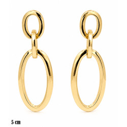 Kolczyki Merebilo Miedź pozłacana 14k - MF41925