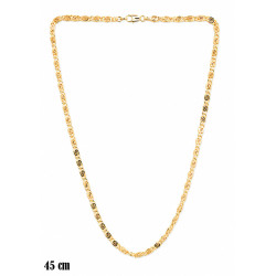 Naszyjnik Xuping pozłacany 18k - MF40108