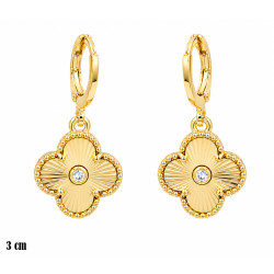 Kolczyki CM Miedź pozłacana 14k - MF42599