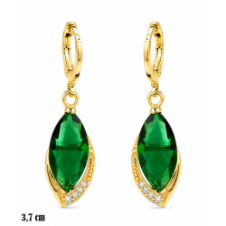 Kolczyki CM Miedź pozłacana 14k - MF42364
