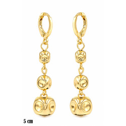 Kolczyki CM Miedź pozłacana 14k - MF42607