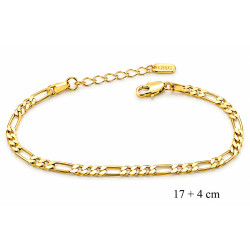Bransoletka miedź pozłacana 14k - MF42680