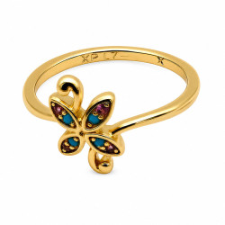 Pierścionek Xuping pozłacany 18k - MF40943
