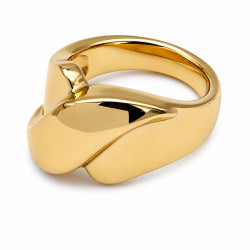 Pierścionek Xuping pozłacany 18k - MF40990