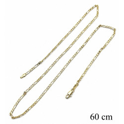 Naszyjnik CM miedź pozłacana 14k - MF42983