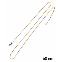 Naszyjnik CM miedź pozłacana 14k - MF42984