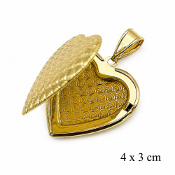 Przywieszka CM miedź pozłacana 14k - MF42971