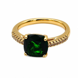 Pierścionek Xuping pozłacany 18k - MF40123