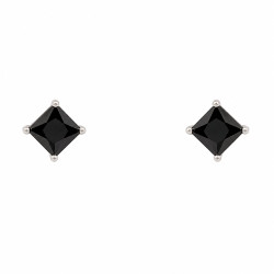 Kolczyki Xuping rodowane [ 0,6 cm ] - MF40829