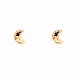 Kolczyki Xuping pozłacane 18k [ 0,5 cm ] - MF40787