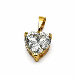 Przywieszka Xuping pozłacana 18k [1,5x1 cm] - MF40747
