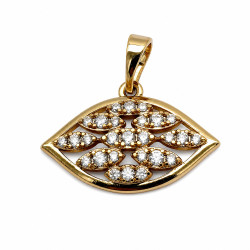 Przywieszka Xuping pozłacana 18k [2x1,5 cm] - MF40820