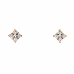 Kolczyki Xuping pozłacane 18k - MF40594