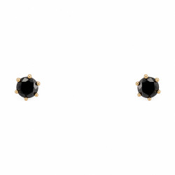 Kolczyki Xuping pozłacane 18k [5 mm] - MF40950