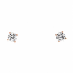 Kolczyki Xuping pozłacane 18k [ 0,6 cm ] - MF40870