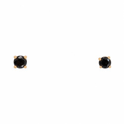 Kolczyki Xuping pozłacane 18k [ 0,3 cm ] - MF40746