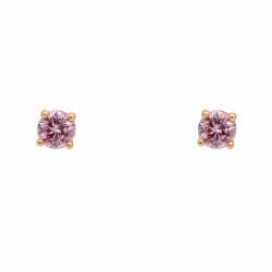 Kolczyki Xuping pozłacane 18k [5 mm] - MF40988