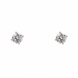 Kolczyki Xuping pozłacane 18k [ 0,5 cm ] - MF40835