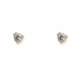 Kolczyki Xuping pozłacane 18k [ 0,3 cm ] - MF40733