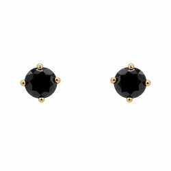 Kolczyki Xuping pozłacane 18k [ 0,5 cm ] - MF40660