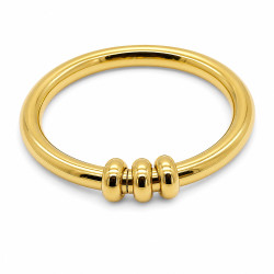 Pierścionek Xuping Stal 316L - MF40728