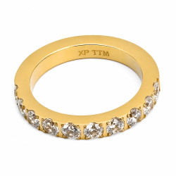 Pierścionek Xuping Stal 316L - MF40729