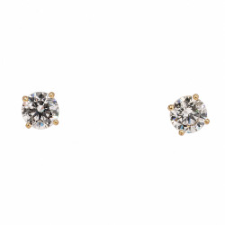 Kolczyki Xuping pozłacane 18k  [ 0 ,6 cm ] - MF40867