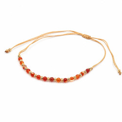 Bransoletka Stal 316L [ topaz ] - MF42482-1