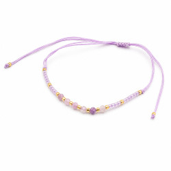 Bransoletka Stal 316L - MF42481-2