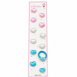 Gumki do włosów [ 4 cm ] - MF42832