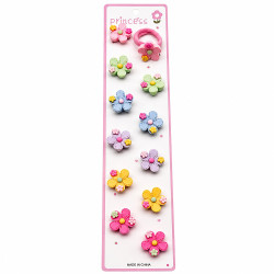 Gumki do włosów [ 4 cm ] - MF42830