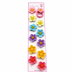 Gumki do włosów [ 4 cm ] - MF42828