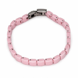 Bransoletka Xuping porcelana rodowana [19cm x 0,8cm] - MF40678