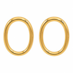 Kolczyki Xuping Stal 316L [ 4,5 cm ] - MF40940
