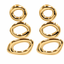 Kolczyki Xuping Stal 316L [ 5,5 cm ] - MF40938