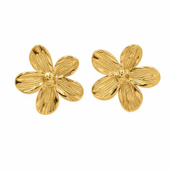 Kolczyki Xuping Stal 316L [ 2,5 cm ] - MF40937