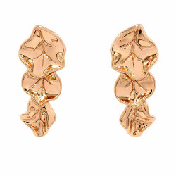 Kolczyki Xuping pozłacane 18k [ 3 cm ] - MF40779