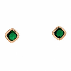 Kolczyki Xuping pozłacane 18k [ 0,5 cm ] - MF40734-5