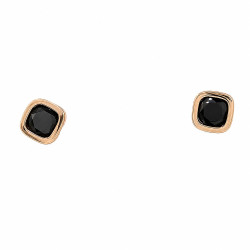 Kolczyki Xuping pozłacane 18k  [ 0,5 cm ] - MF40734-2