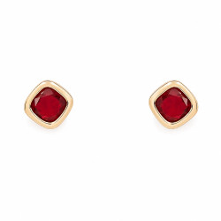 Kolczyki Xuping pozłacane 18k [ 0,5 cm ] - MF40734-1