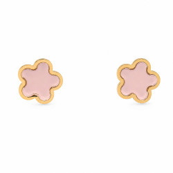 Kolczyki Xuping pozłacane 18k [ 1 cm ] - MF40655