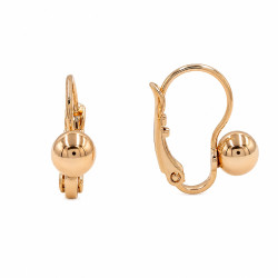 Kolczyki Xuping pozłacane 18k [ 1,5 cm ] - MF40576