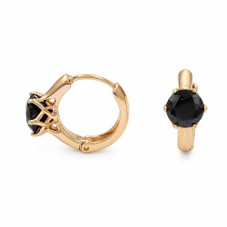 Kolczyki Xuping pozłacane 18k [ 1,3 cm] - MF40819-3
