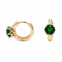 Kolczyki Xuping pozłacane 18k [ 1,3 cm] - MF40819-5