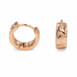 Kolczyki Xuping pozłacane 18k [ 1,2 cm] - MF40780