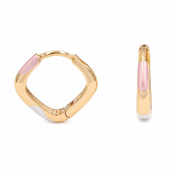 Kolczyki Xuping pozłacane 18k [ 1,4 cm] - MF40650