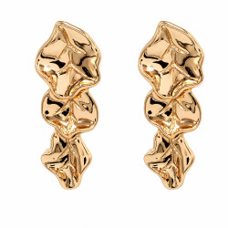 Kolczyki Xuping pozłacane 18k [ 3,2 cm ] - MF40978