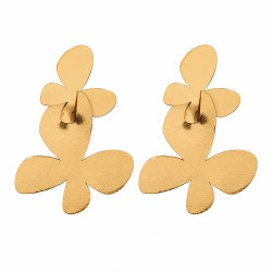 Kolczyki Xuping Stal 316L [ 3,6 cm ] - MF40891